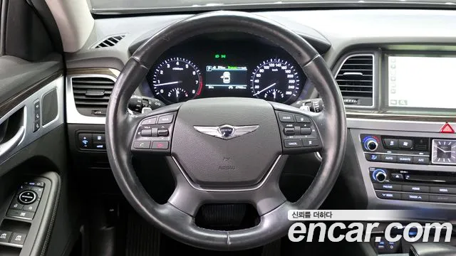 Genesis G80 2018 Черный из Кореи, фото 4