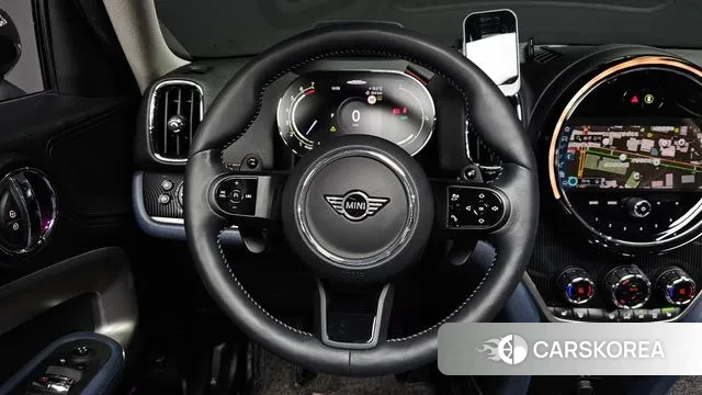 Mini Cooper S Countryman 2023 Небесно-голубой из Кореи, фото 4