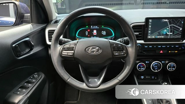 Hyundai Venue 2023 Синий из Кореи, фото 4