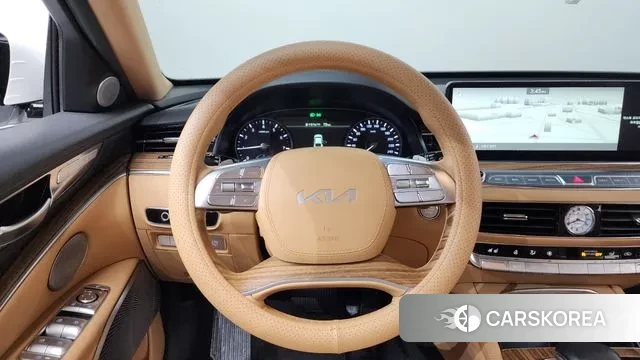 Kia The New K9 2nd generation 2022 Белый из Кореи, фото 4