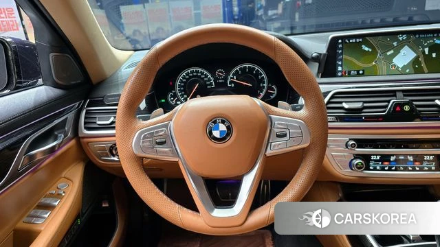BMW 7 Series (G11) 2018 Черный из Кореи, фото 4