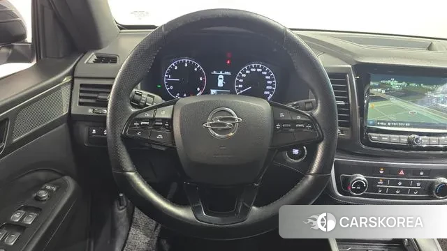 Ssangyong The New Rexton Sports Cannes 2022 Серый из Кореи, фото 4