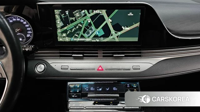 Hyundai The New Grandeur IG 2020 Черный из Кореи, фото 4