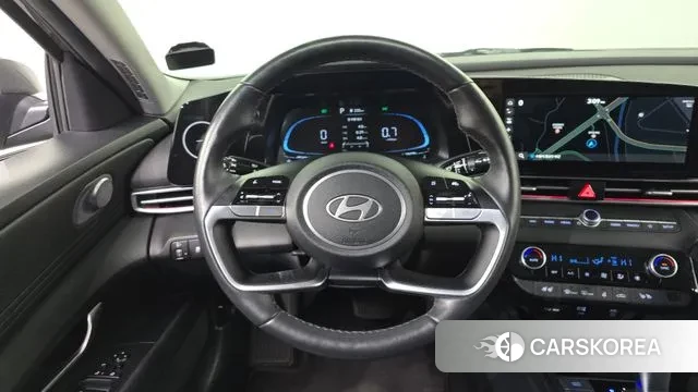 Hyundai The New Avante (CN7) 2024 Серый из Кореи, фото 4