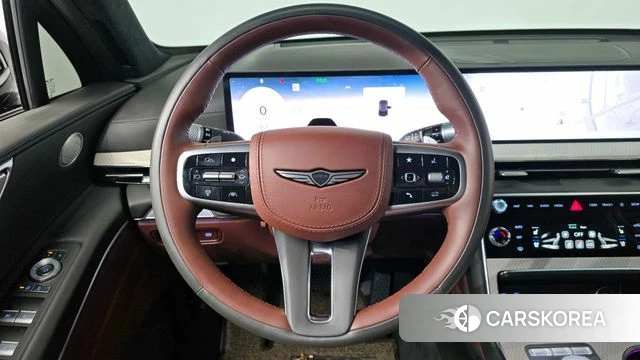 Genesis GV80 2024 Серый из Кореи, фото 4