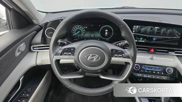 Hyundai Avante (CN7) 2020 Белый из Кореи, фото 4