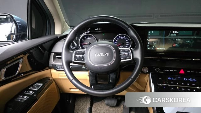 Kia Carnival 4th generation 2023 Небесно-голубой из Кореи, фото 4