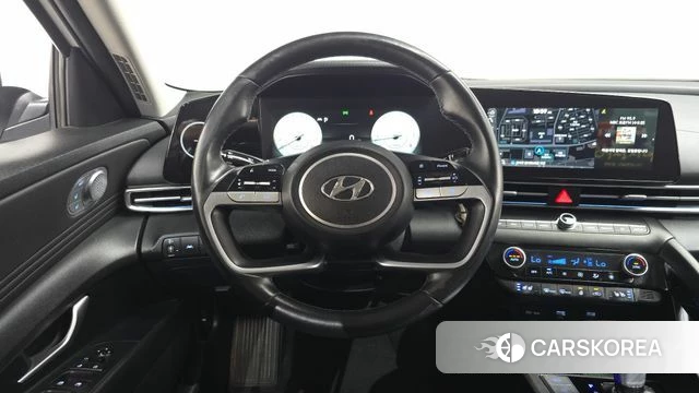 Hyundai Avante (CN7) 2021 Белый из Кореи, фото 4