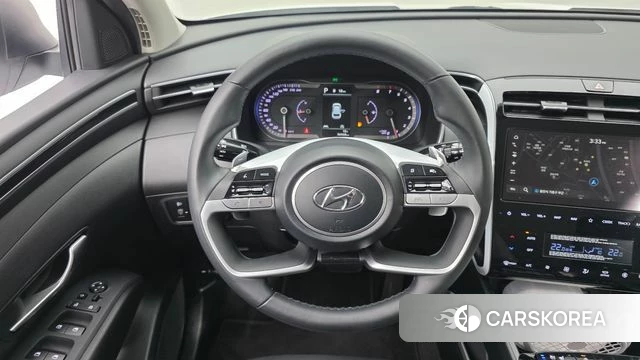 Hyundai Tucson (NX4) 2022 Белый из Кореи, фото 4