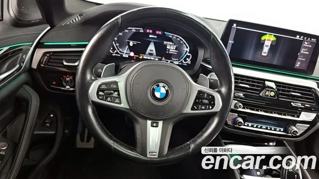 BMW 5 Series (G30) id 2718925 из Кореи 4