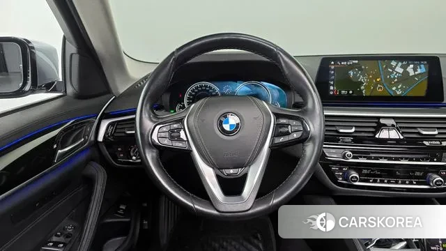 BMW 5 Series (G30) 2018 Серый из Кореи, фото 4