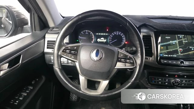 Ssangyong Rexton Sports 2018 Серый из Кореи, фото 4
