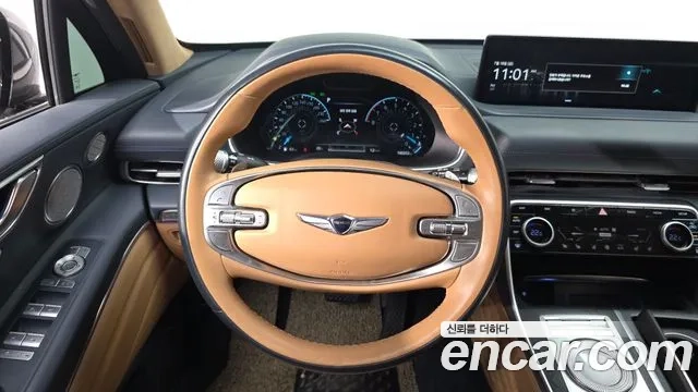 Genesis GV80 2020 Серый из Кореи, фото 4