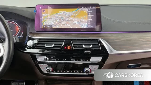 BMW 5 Series (G30) 2021 Серый из Кореи, фото 4