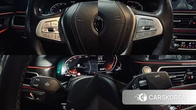 BMW 7 Series (G11) 2020 Черный из Кореи, фото 4