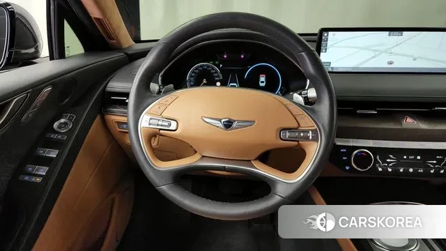 Genesis G80 (RG3) 2021 Серый из Кореи, фото 4