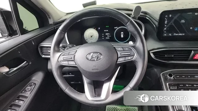 Hyundai The New Santa Fe 2021 Черный из Кореи, фото 4