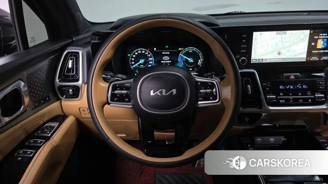 Kia Sorento 4th Generation 2022 Серый из Кореи, фото 4