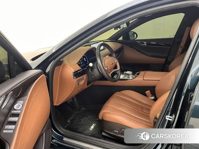 Genesis G80 (RG3) 2022 Синий из Кореи, фото 4