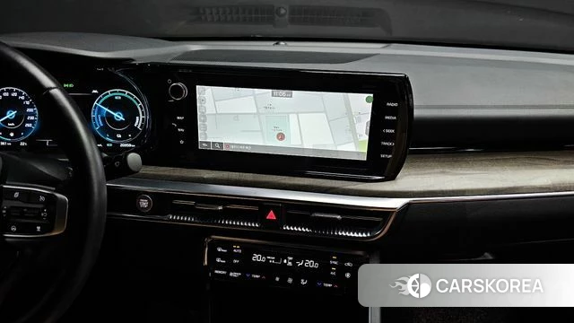 Kia K5 Hybrid 3rd Generation 2022 Белый из Кореи, фото 4