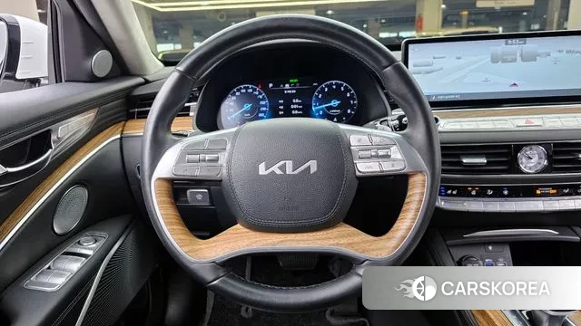 Kia The New K9 2nd generation 2022 Белый из Кореи, фото 4