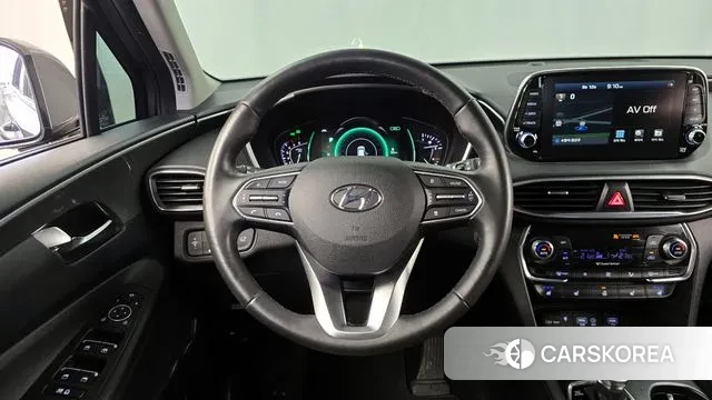 Hyundai Santa Fe TM 2019 Серый из Кореи, фото 4