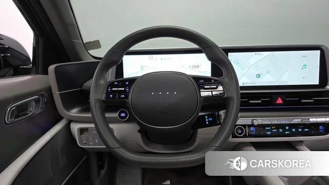 Hyundai Ionic 6 2023 Черный из Кореи, фото 4