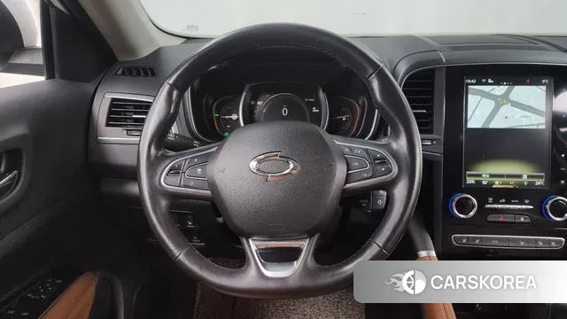 Renault Korea (Samsung) The New QM6 2022 Белый из Кореи, фото 4