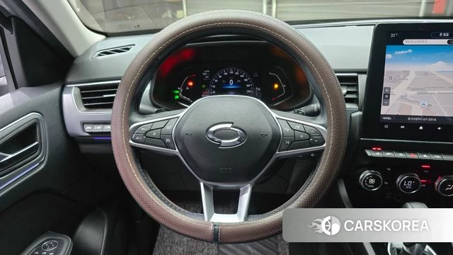 Renault Korea (Samsung) XM3 2021 Серый из Кореи, фото 4