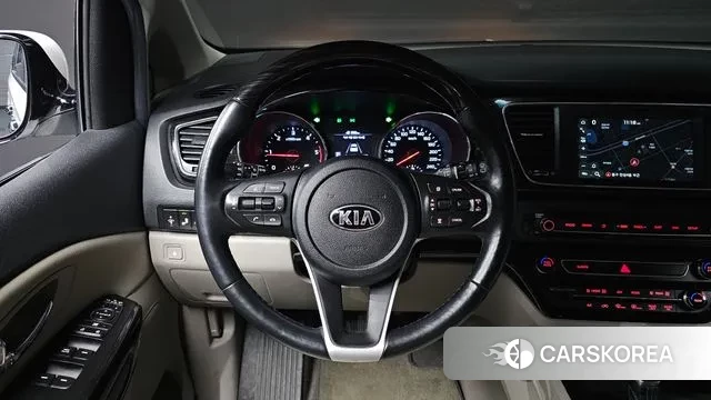 Kia The New Carnival 2018 Белый из Кореи, фото 4