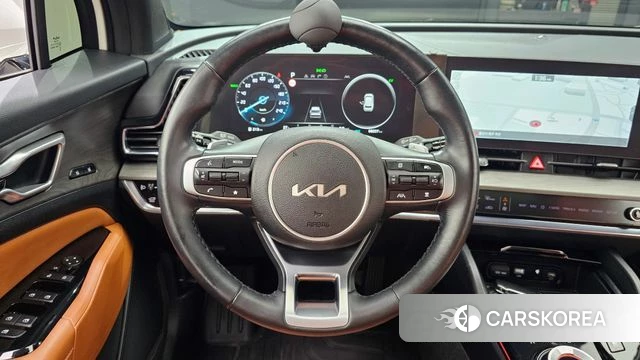 Kia Sportage 5th Generation Hybrid 2022 Белый из Кореи, фото 4