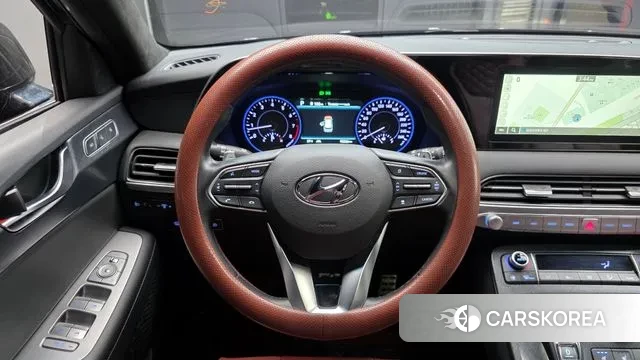 Hyundai Palisade 2019 Черный из Кореи, фото 4