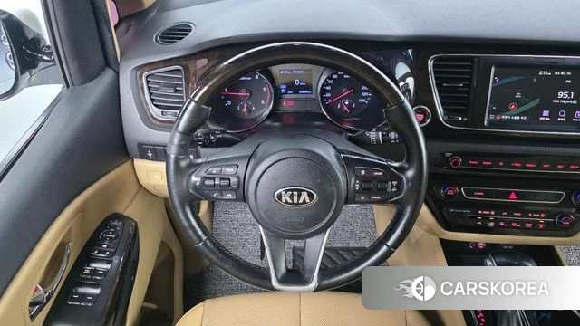 Kia The New Carnival 2019 Белый из Кореи, фото 4