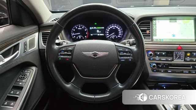 Genesis G80 2018 Черный из Кореи, фото 4