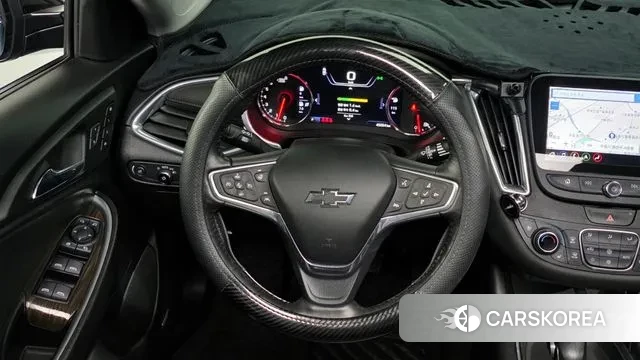 Chevrolet (GM Daewoo) The New Malibu 2019 Черный из Кореи, фото 4