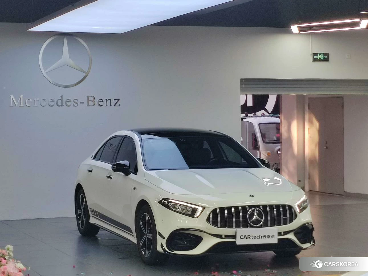 Mercedes-Benz A-Class 2021 Белый из Китая, фото 4