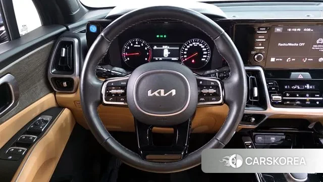 Kia Sorento 4th Generation 2023 Синий из Кореи, фото 4