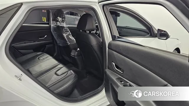 Hyundai Avante (CN7) 2021 Белый из Кореи, фото 4