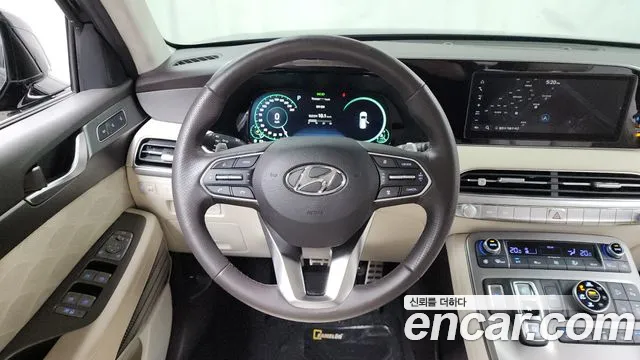 Hyundai Palisade 2022 Черный из Кореи, фото 4