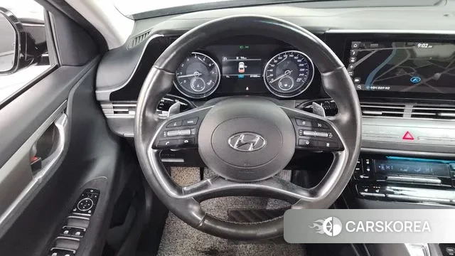 Hyundai The New Grandeur IG 2020 Черный из Кореи, фото 4