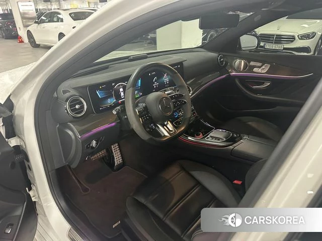 Mercedes-Benz E-Class W213 2022 Белый из Кореи, фото 4