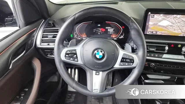 BMW X3 (G01) 2021 Коричневый из Кореи, фото 4