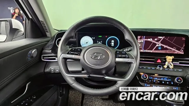 Hyundai Avante (CN7) 2020 Белый из Кореи, фото 4