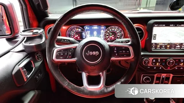 Jeep Gladiator (JT) 2021 Красный из Кореи, фото 4