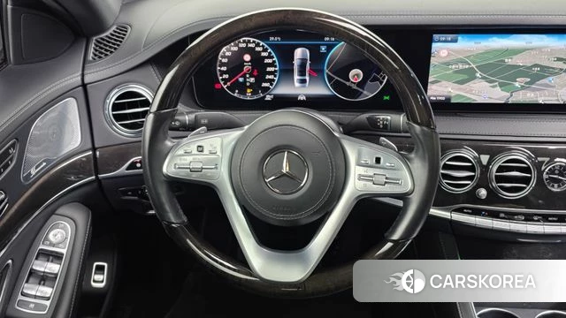 Mercedes-Benz S-Class W222 2018 Черный из Кореи, фото 4