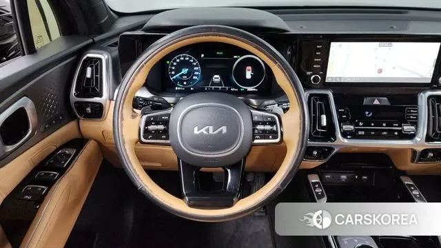 Kia Sorento 4th Generation 2022 Черный из Кореи, фото 4