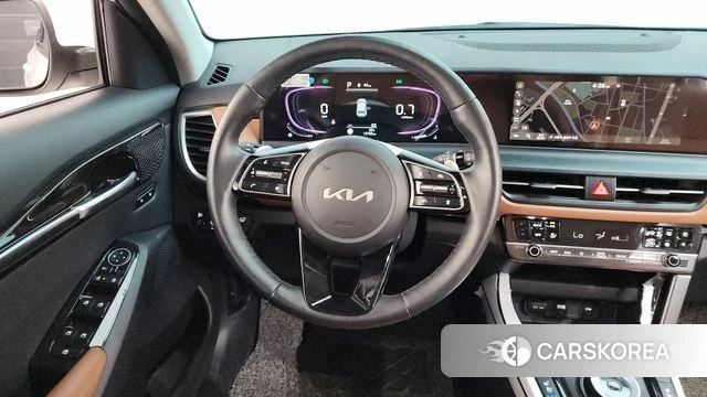 Kia The New Seltos 2024 Белый из Кореи, фото 4