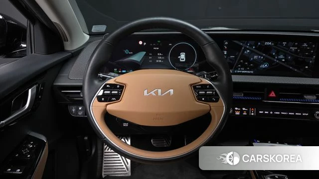 Kia EV6 2023 Зеленый из Кореи, фото 4