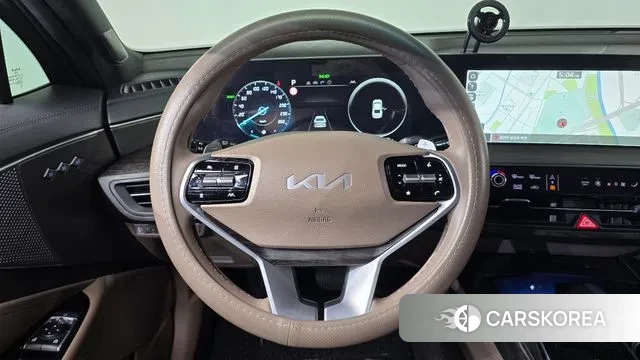 Kia K8 Hybrid 2022 Черный из Кореи, фото 4