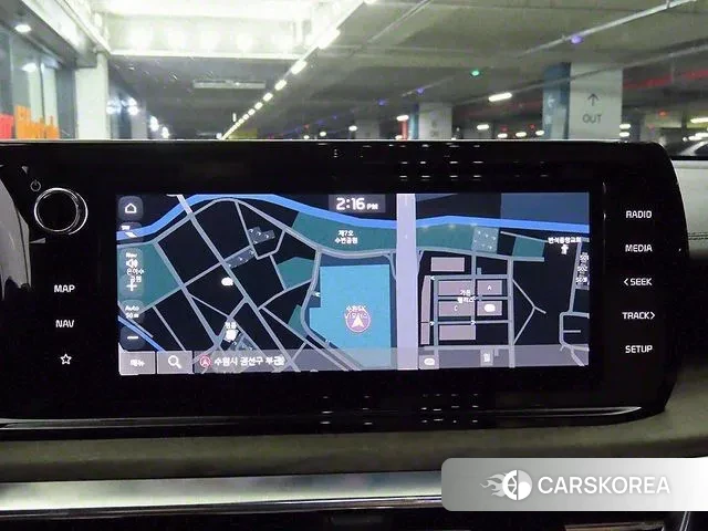 Kia K5 3rd generation 2022 Синий из Кореи, фото 4